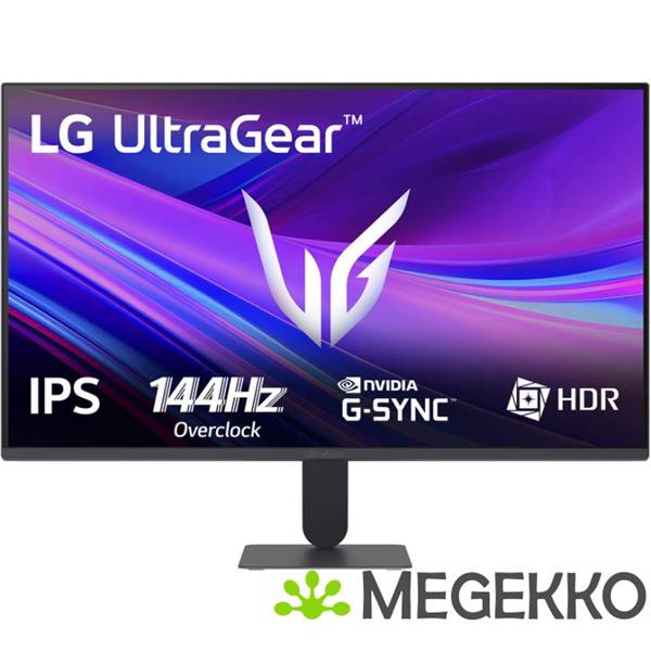 Grote foto lg ultragear 27g411a b 27 full hd ips 144hz gaming monitor computers en software overige computers en software