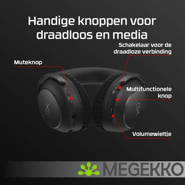 Grote foto hyperx cloud alpha 2 wireless gaming headset audio tv en foto koptelefoons