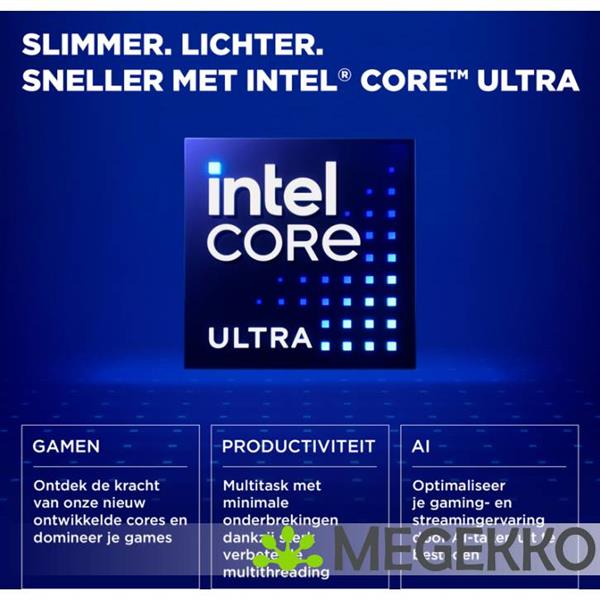 Grote foto hp omen transcend 14 fb1070nd 14 core ultra 9 rtx 5070 gaming laptop computers en software overige computers en software