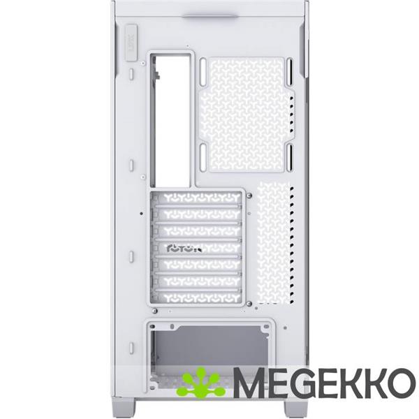 Grote foto corsair 3500x lxr link white computers en software behuizingen en kasten