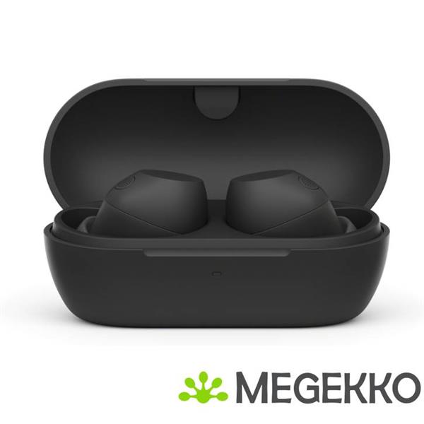 Grote foto sony wf c710n in ear draadloos zwart audio tv en foto koptelefoons