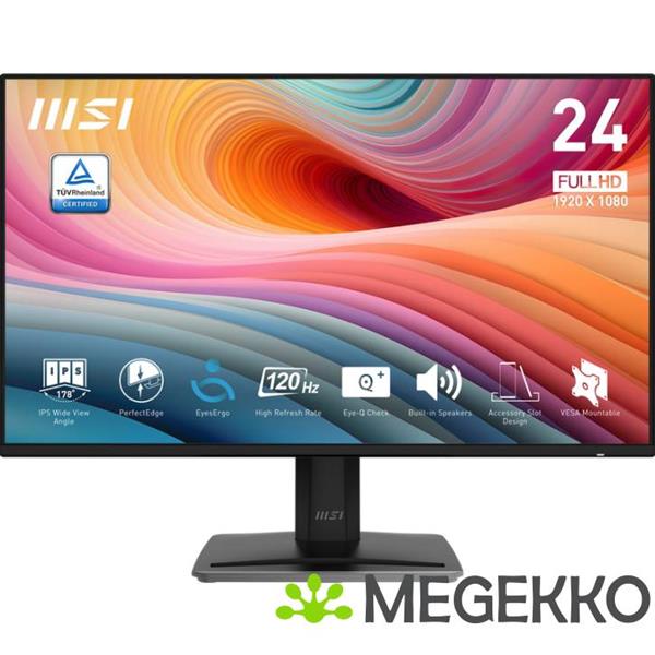 Grote foto msi pro mp242a e2 24 full hd 120hz ips monitor computers en software overige computers en software