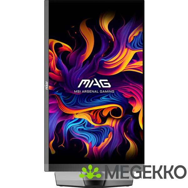 Grote foto msi mag 272up qd oled x24 27 ultra hd 240hz oled gaming monitor computers en software overige computers en software