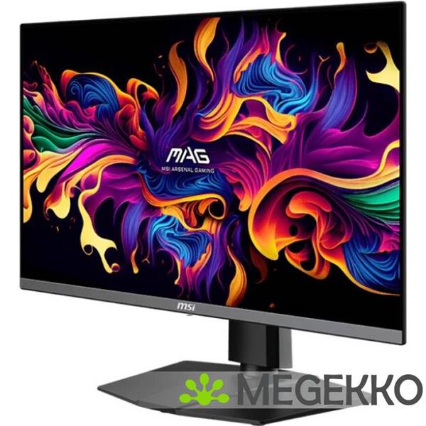 Grote foto msi mag 272qp qd oled x50 27 quad hd 500hz qd oled monitor computers en software overige computers en software