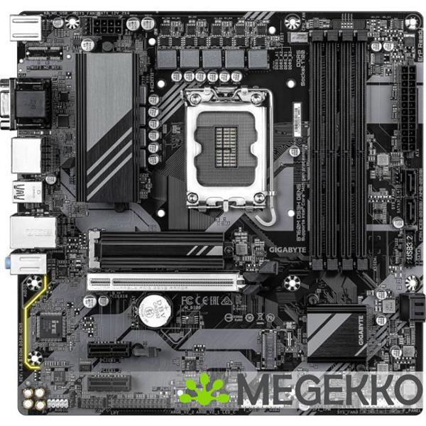 Grote foto gigabyte b760m ds3h gen5 computers en software moederborden