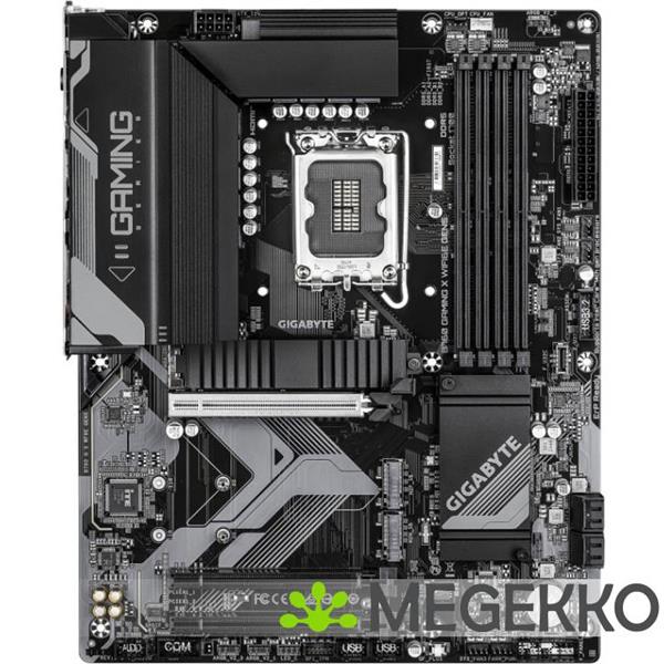 Grote foto gigabyte b760 gaming x wifi6e gen5 computers en software moederborden