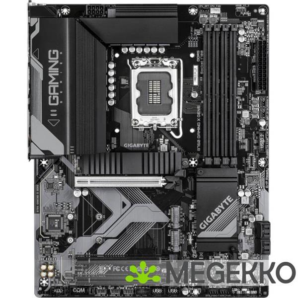 Grote foto gigabyte b760 gaming x gen5 computers en software moederborden
