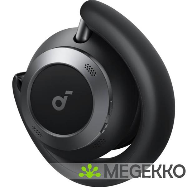 Grote foto anker soundcore space one pro draadloos zwart audio tv en foto koptelefoons