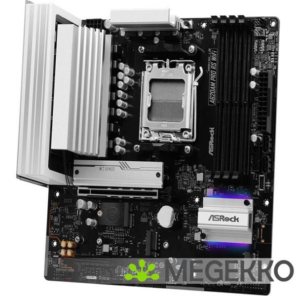 Grote foto asrock a620am pro rs wifi computers en software moederborden