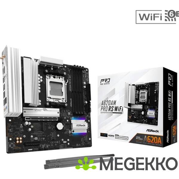 Grote foto asrock a620am pro rs wifi computers en software moederborden