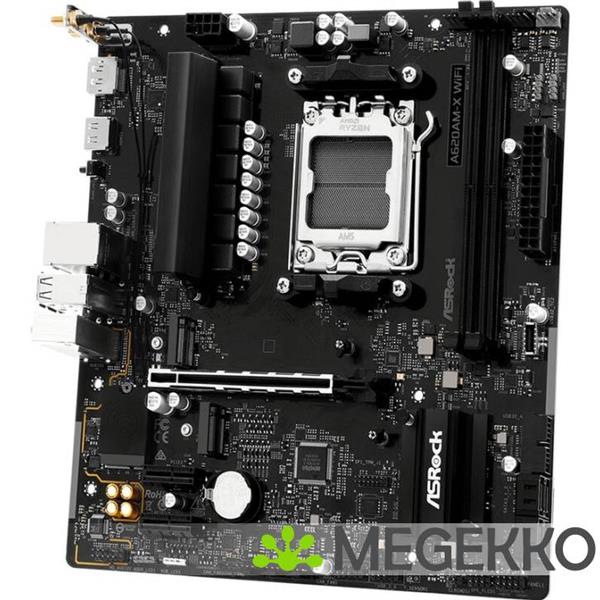 Grote foto asrock a620am x wifi computers en software moederborden