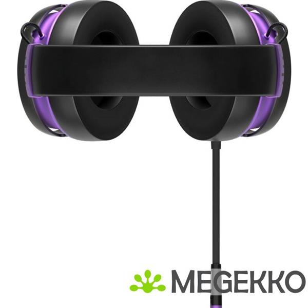 Grote foto dark project sono gaming headset zwart audio tv en foto koptelefoons