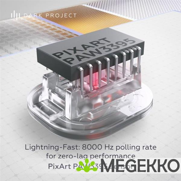 Grote foto dark project novus pro draadloze gaming muis computers en software overige computers en software