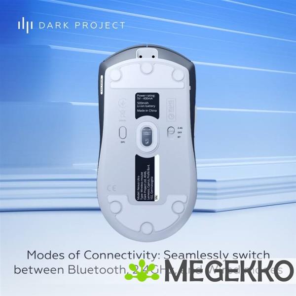 Grote foto dark project nexus ultra draadloze gaming muis computers en software overige computers en software