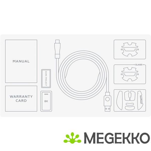 Grote foto dark project nexus ultra draadloze gaming muis computers en software overige computers en software