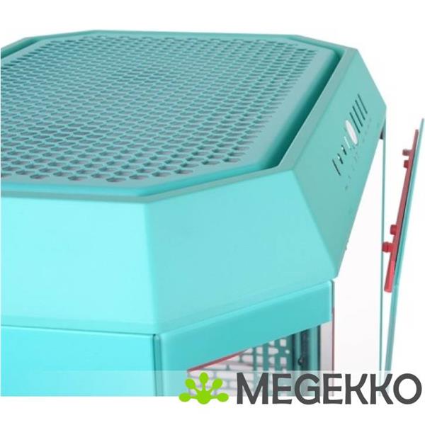 Grote foto thermaltake the tower 600 mint strawberry computers en software behuizingen en kasten