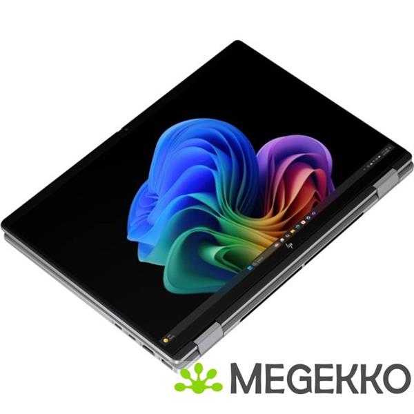 Grote foto hp omnibook x flipngai 14 fk0050nd copilot 14 amd ryzen ai 5 computers en software overige computers en software