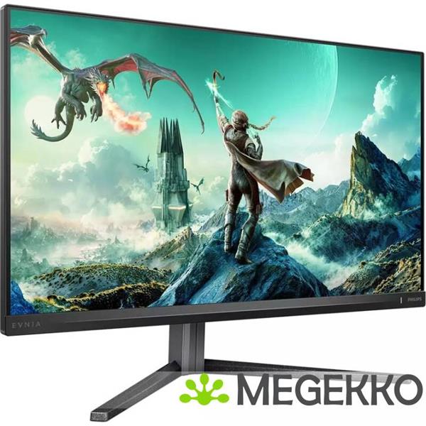 Grote foto philips evnia 3000 27m2n3800a 00 27 4k 160hz fhd 320hz dual frame ips monitor computers en software overige computers en software