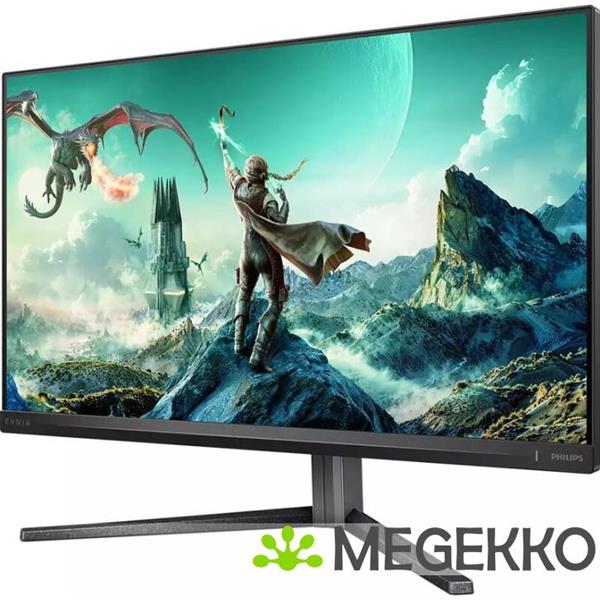 Grote foto philips evnia 3000 27m2n3800a 00 27 4k 160hz fhd 320hz dual frame ips monitor computers en software overige computers en software