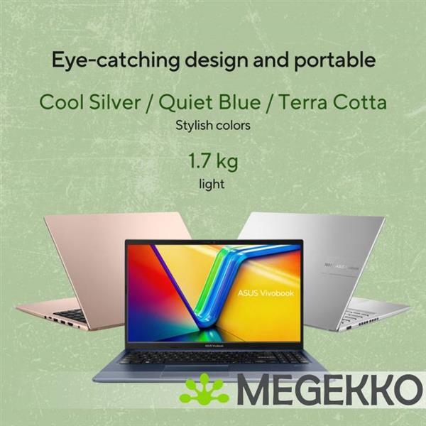 Grote foto asus vivobook 15 m1502ya bq650w 15.6 amd ryzen 7 computers en software overige computers en software