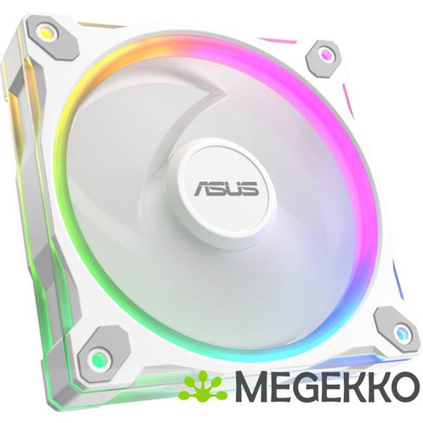 Grote foto asus prime mr120 fan argb reverse white computers en software overige computers en software