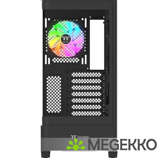 Grote foto thermaltake view 290 tg argb midi tower zwart computers en software behuizingen en kasten