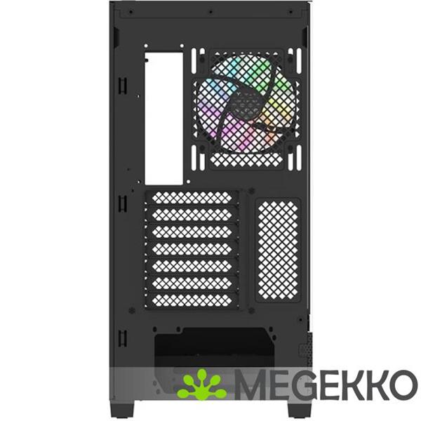 Grote foto thermaltake view 290 tg argb midi tower zwart computers en software behuizingen en kasten