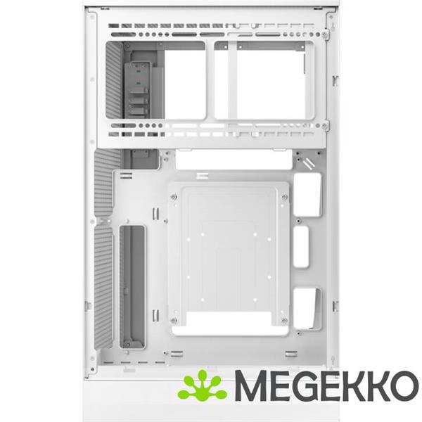 Grote foto deepcool ch270 digital wh computers en software behuizingen en kasten