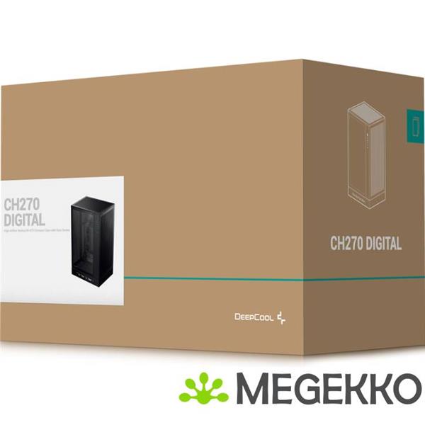 Grote foto deepcool ch270 digital computers en software behuizingen en kasten