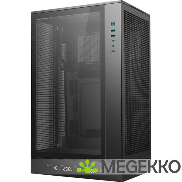 Grote foto deepcool ch270 digital computers en software behuizingen en kasten