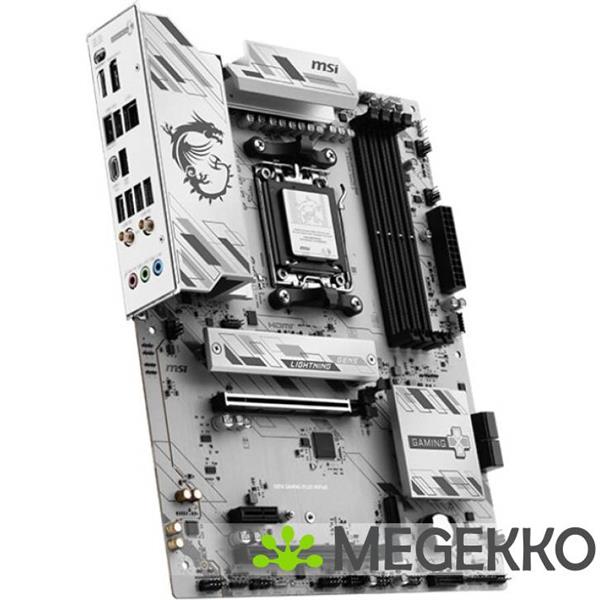 Grote foto msi b850 gaming plus wifi6e computers en software moederborden