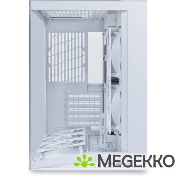 Grote foto lian li pc o11 dynamic mini v2 flow white computers en software behuizingen en kasten