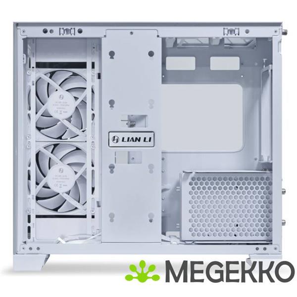 Grote foto lian li pc o11 dynamic mini v2 flow white computers en software behuizingen en kasten