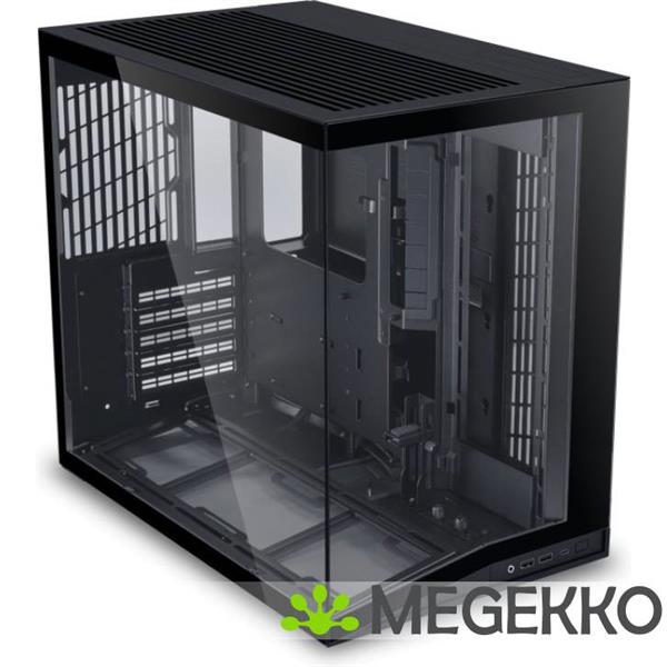 Grote foto lian li pc o11 dynamic mini v2 black computers en software behuizingen en kasten