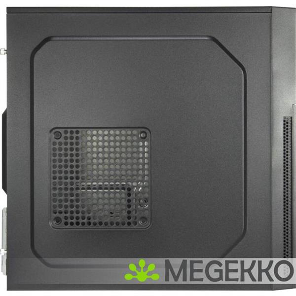 Grote foto inter tech it 6521 straight zwart computers en software behuizingen en kasten