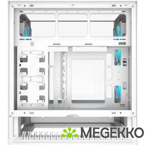 Grote foto cougar gaming omnyx midi tower wit computers en software behuizingen en kasten