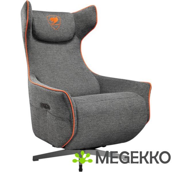 Grote foto cougar gaming magus gamingstoel grijs spelcomputers games overige merken