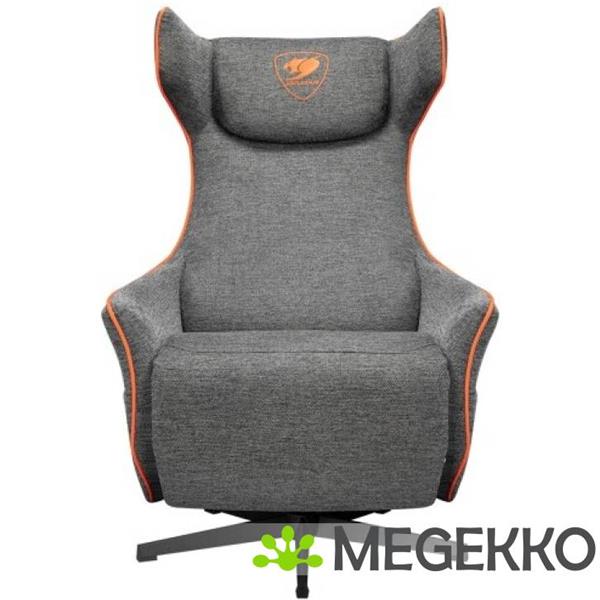 Grote foto cougar gaming magus gamingstoel grijs spelcomputers games overige merken