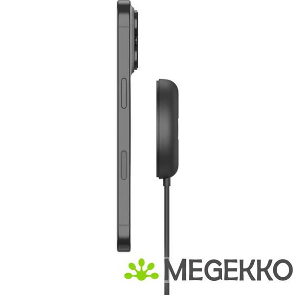 Grote foto belkin wia011kqbk oplader voor mobiele apparatuur headset smartphone zwart usb draadloos opladen sn audio tv en foto algemeen