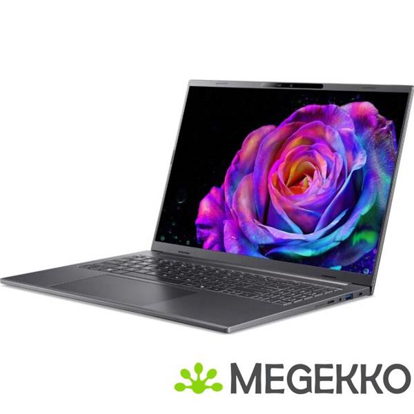 Grote foto acer aspire 16 ai a16 52m 70jw intel core ultra 7 256v oled laptop computers en software overige computers en software