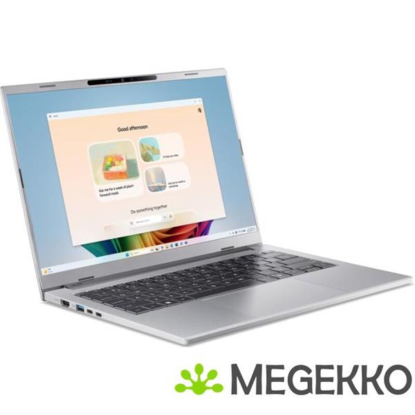 Grote foto acer aspire 14 ai a14 61m r7s6 amd ryzen ai 5 oled laptop computers en software overige computers en software