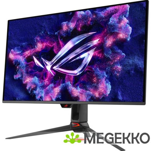 Grote foto asus rog swift pg32ucdmr 31.5 4k ultra hd qd oled 240hz gaming monitor computers en software overige computers en software