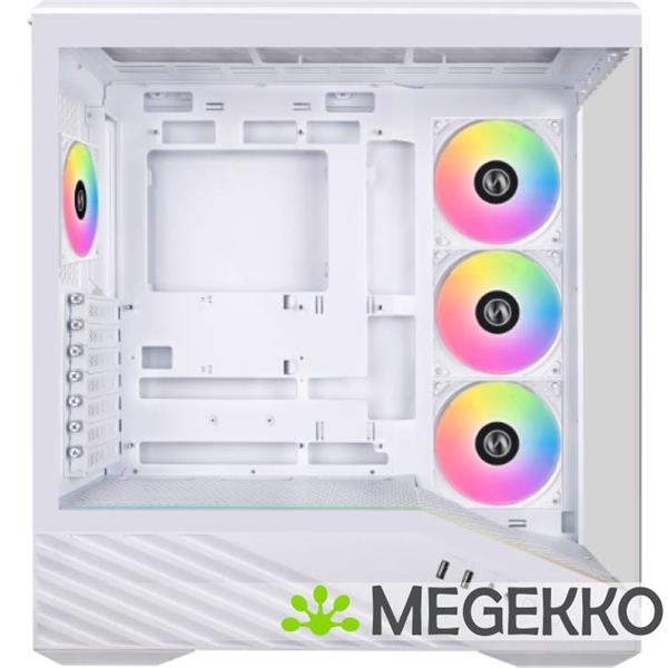 Grote foto lian li vector v100 white computers en software behuizingen en kasten