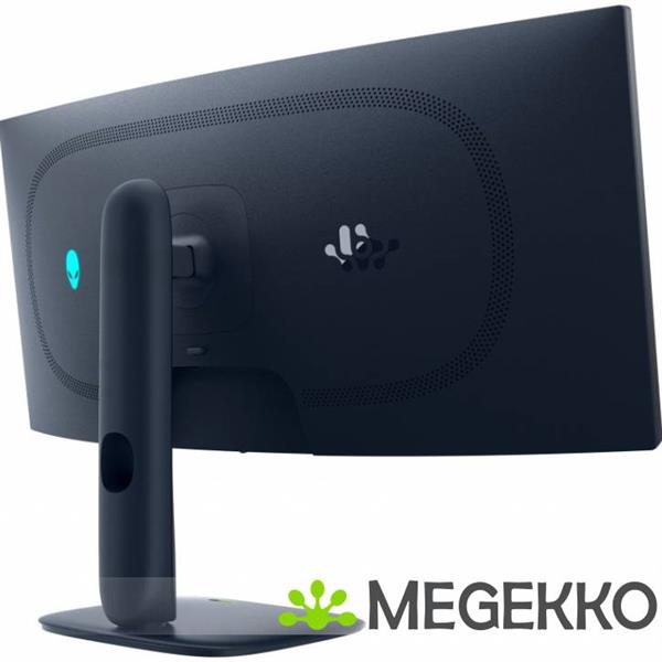Grote foto alienware aw3425dw 34 wide quad hd qd oled curved monitor computers en software overige computers en software