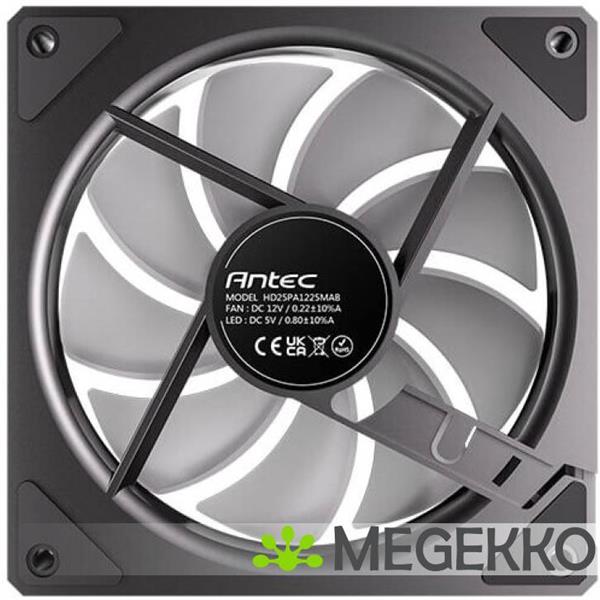 Grote foto antec vision argb 120mm 3 fans computers en software overige computers en software