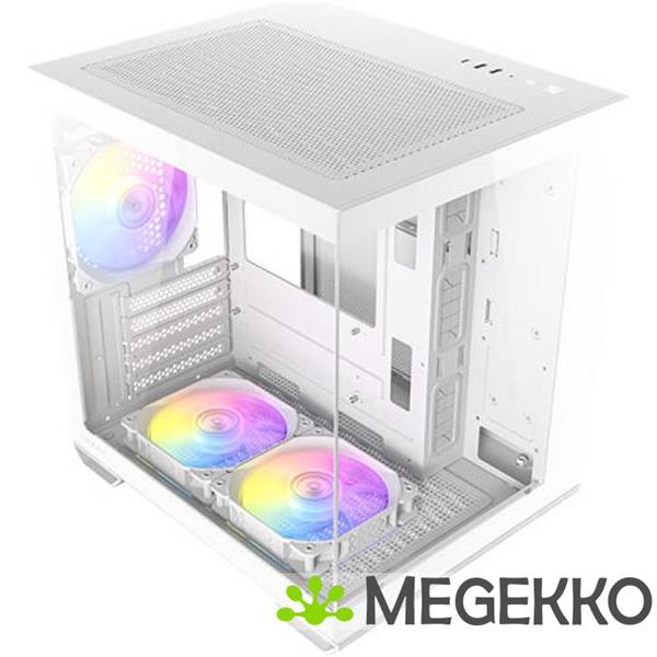 Grote foto antec cx60m argb white computers en software behuizingen en kasten