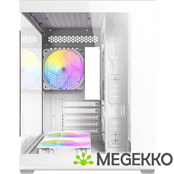 Grote foto antec cx60m argb white computers en software behuizingen en kasten