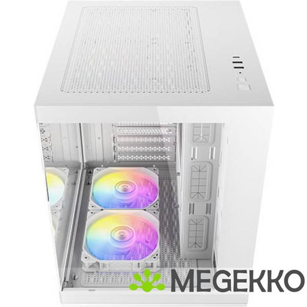 Grote foto antec cx60m argb white computers en software behuizingen en kasten