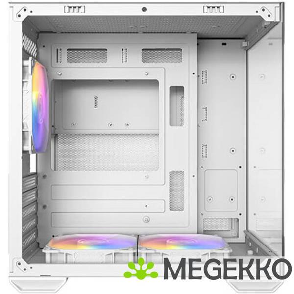 Grote foto antec cx60m argb white computers en software behuizingen en kasten