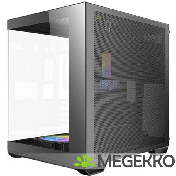 Grote foto antec cx60m argb black computers en software behuizingen en kasten